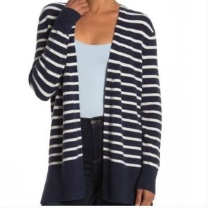 NWT Madewell Merino Wool Striped Cardigan Small